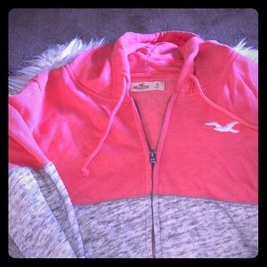 Hollister Zip up Hoodie